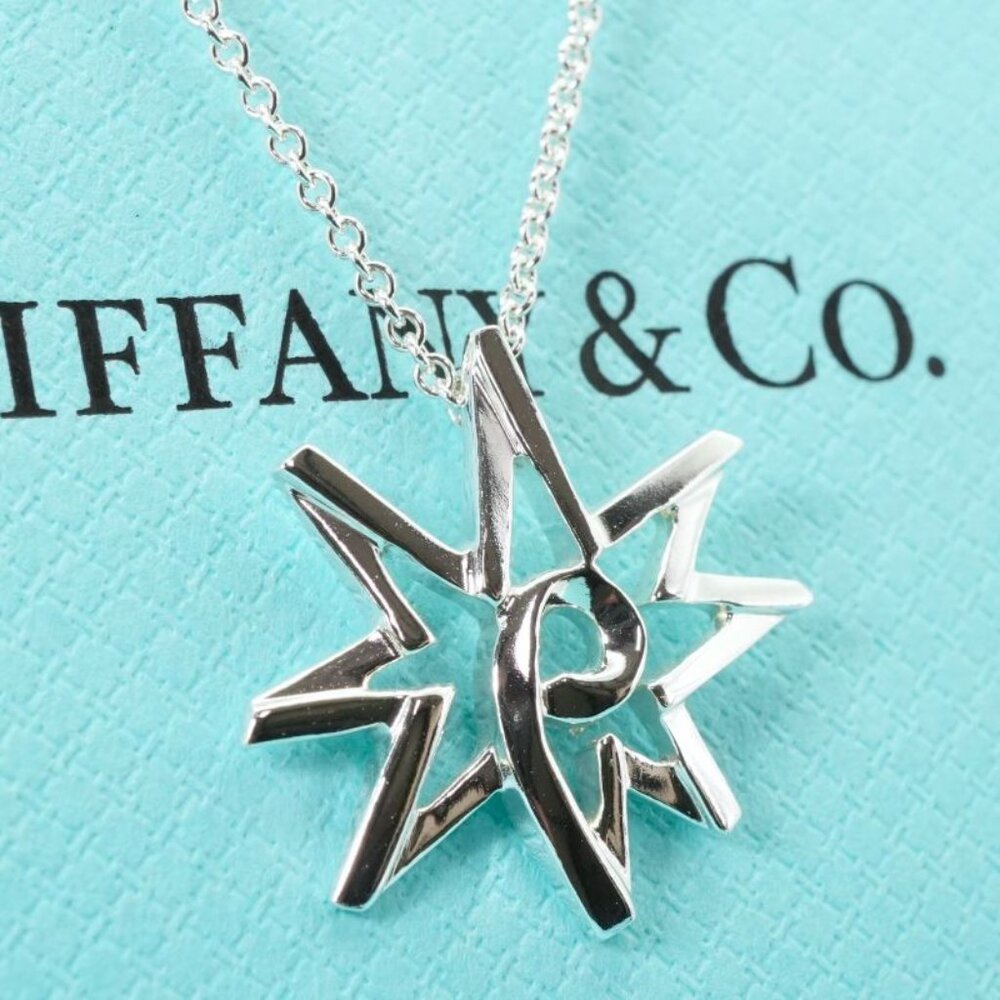 Tiffany & Co Paloma Picasso Volume Star Necklace - Picture 3 of 9